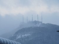 年末の冬空