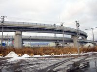 3月、新外環状道路が赤川ICまで