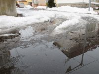 雪解けじゃんじゃか進行中