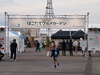 函館駅前の「はこだてグルメガーデン」始まりましたね。