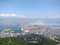 少しだけ雲海
