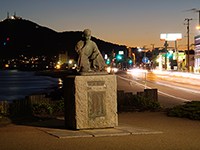 日暮れが早くなってきましたね