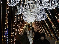 函館・冬のイルミネーション、スタート
