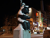 急なドカ雪!