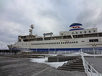 今日から函館海上冬花火