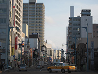 眺めがずいぶん変わりました。