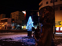 ね、年末!?ゆ、雪っ!?