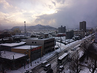 雪また雪