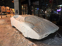 シエスタ前に違法駐車(?)