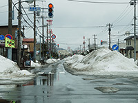 雪解け待ち