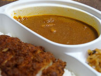 ようやく食べられたキングカレー