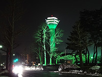 緑の五稜郭タワー