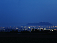 今度は反対側から裏夜景