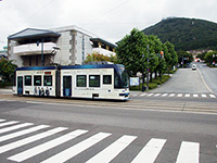 GLAYラッピング市電