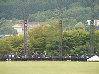 GLAYライブ、準備着々