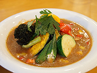 函館競輪場のスープカレー
