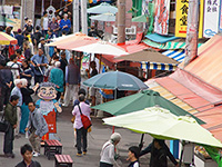 久しぶりに函館朝市!