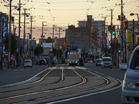 家路へ