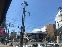 ちょい寒で快晴