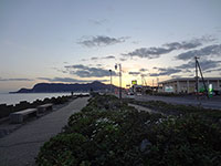 秋の夕暮れ