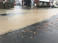 秋の大雨