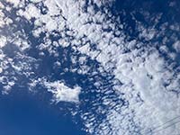 秋の空