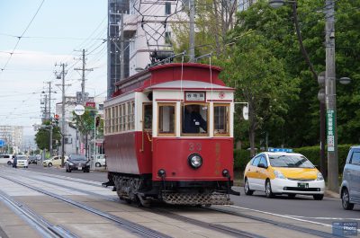 函館市電 はいから号