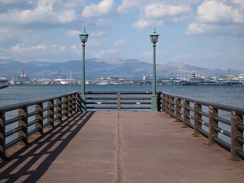 旧桟橋 東浜桟橋 函館スポットマップ By E Hakodate