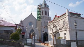有名国際展作家「函館カトリック元町教会」D・リトグラフ/サイン/少部数貴重　小原 有名国際展作家「函館カトリック元町教会」D・リトグラフ/サイン
