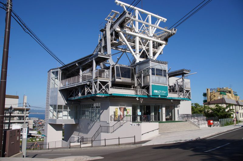 函館山ロープウェイ山麓駅