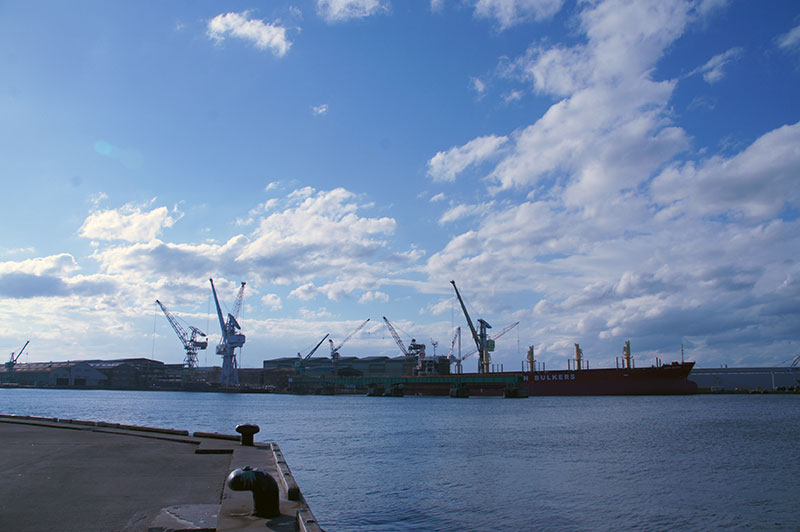 西埠頭 ｜ 函館スポットマップ by eHAKODATE