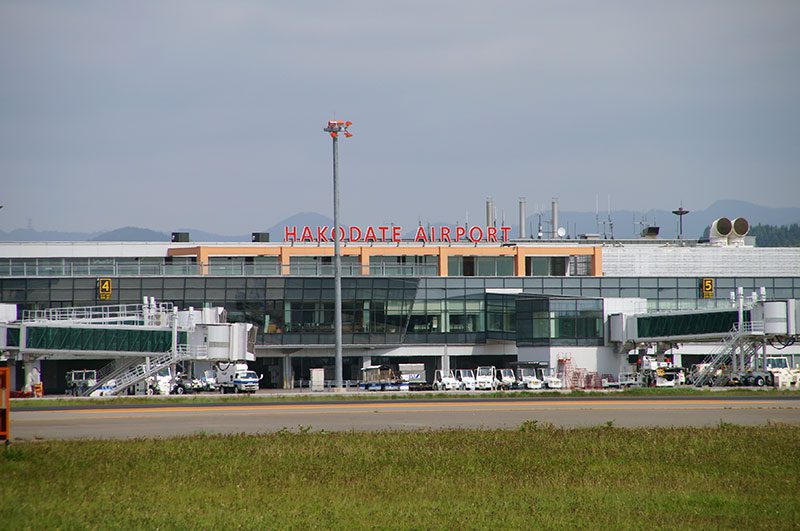 函館空港