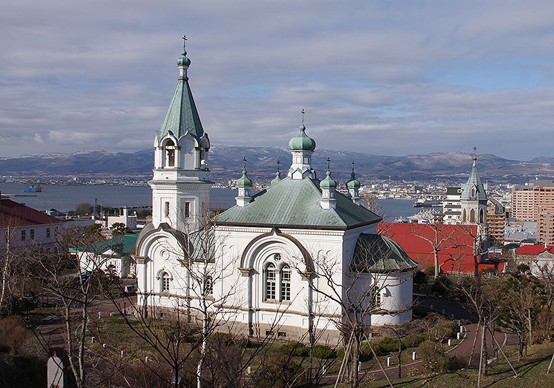 ハリストス正教会 ｜ 函館スポットマップ by e-HAKODATE