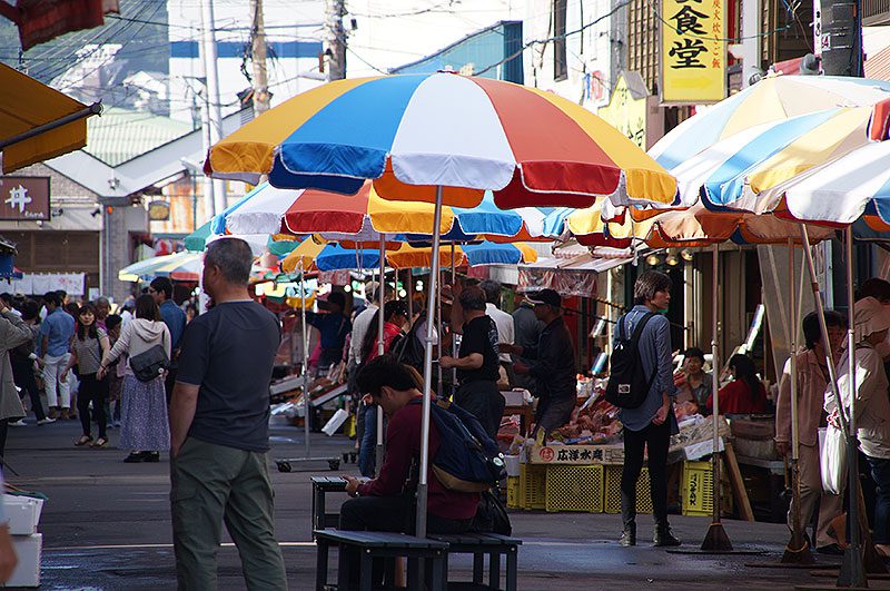 函館朝市