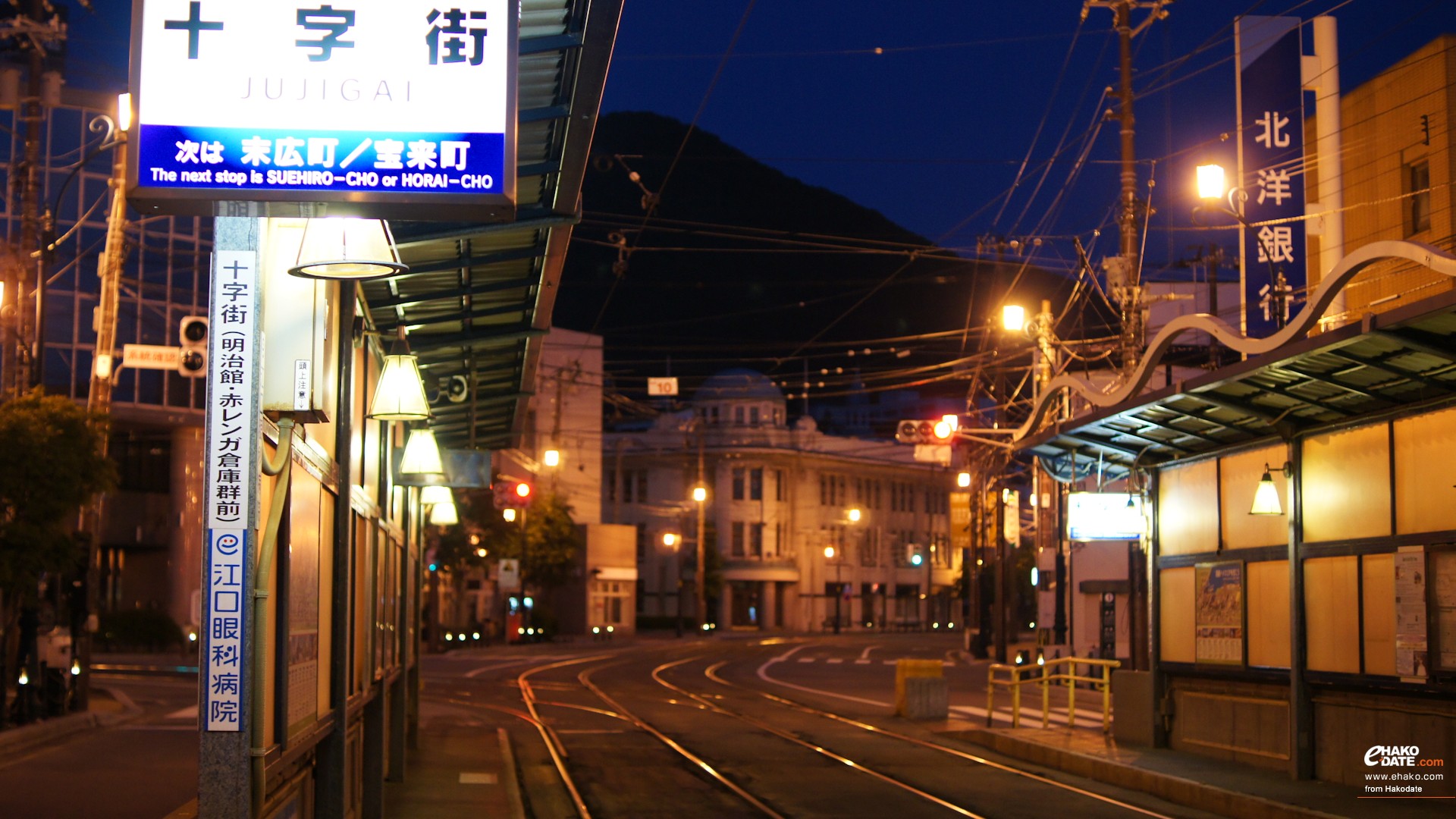 函館の夏 明け方のベイエリア02 函館フォト散歩壁紙 函館市 道南地域ポータル E Hakodate