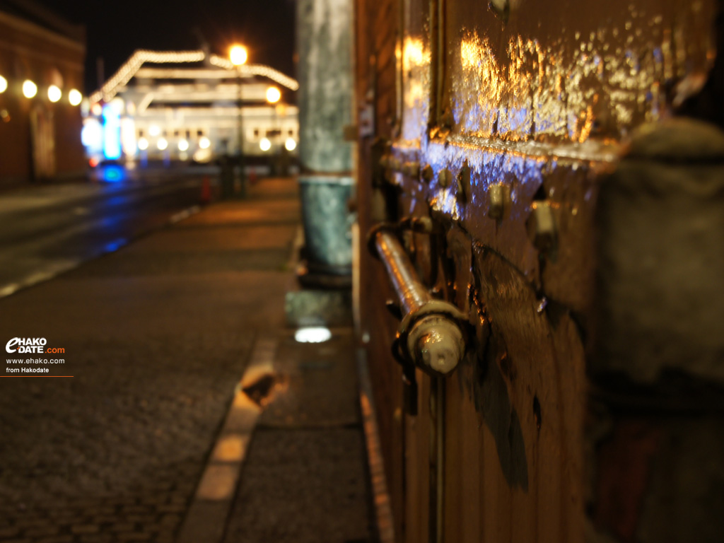 金森倉庫の夜